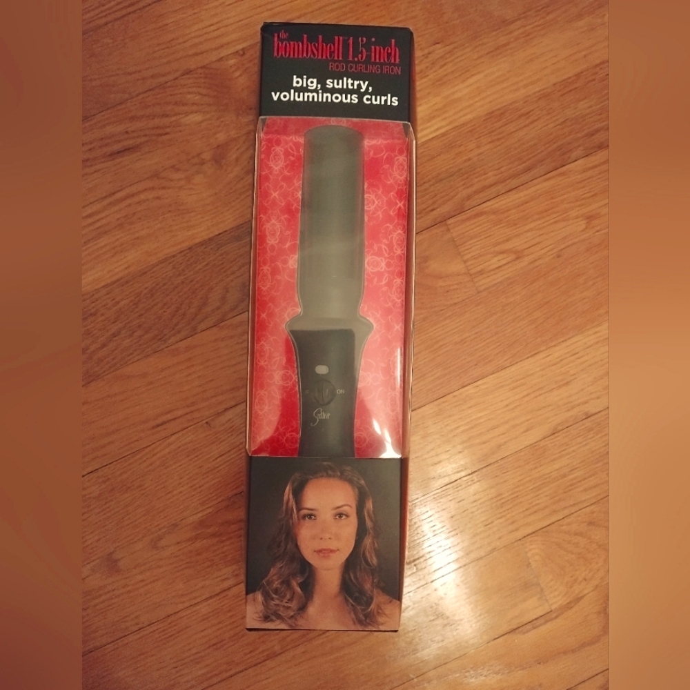 Sultra Bombshell 1.5-Inch Curling Iron - Black